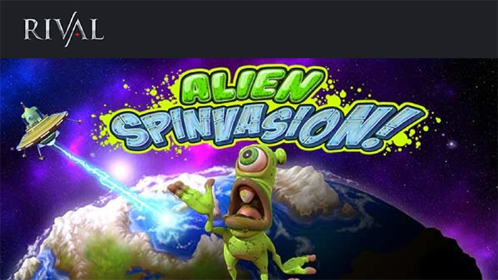Alien spinvasion spielautomat vorschau rival gaming