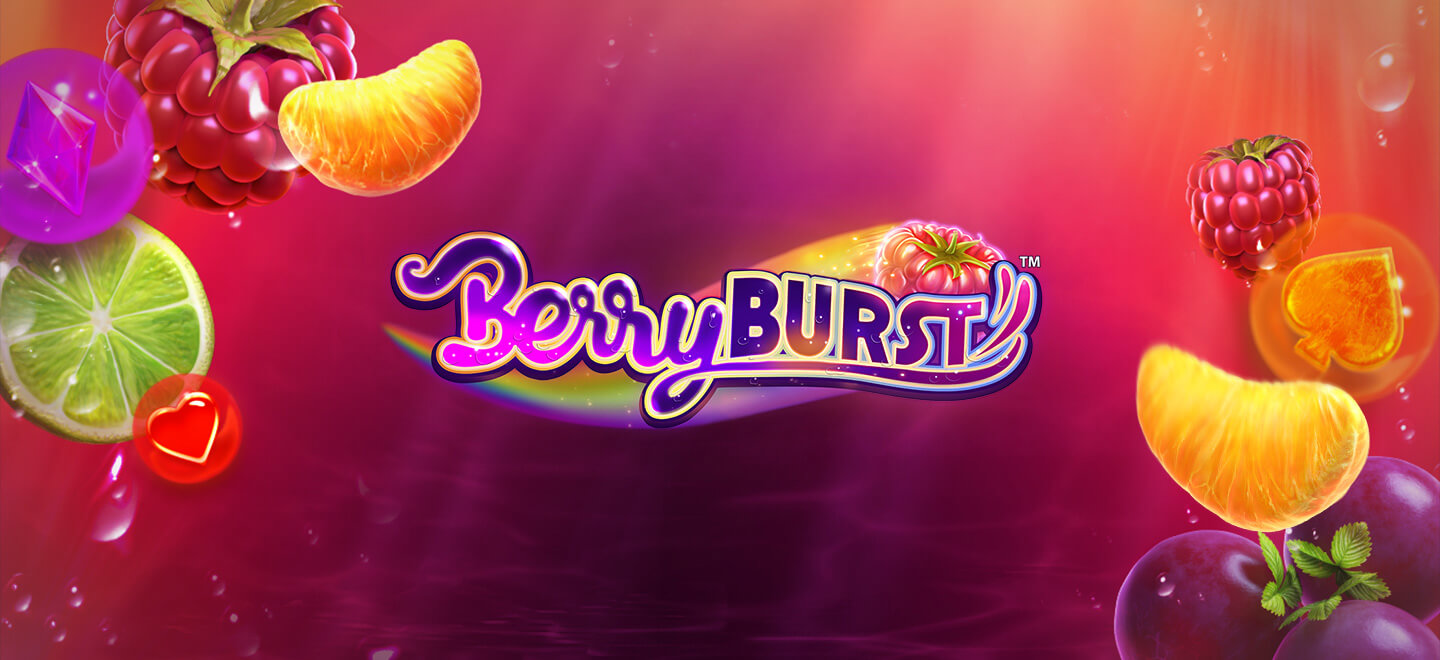 Berryburst MAX Slot von NetEnt