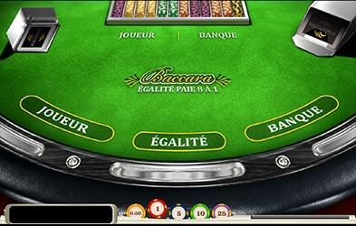 Baccarat im Online Casino