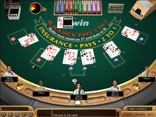 blackjack online