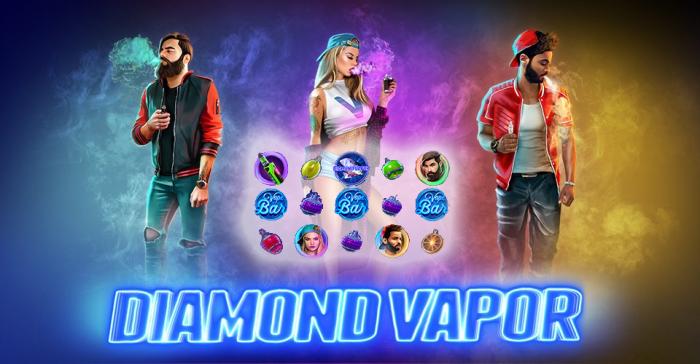 Diamond vapor