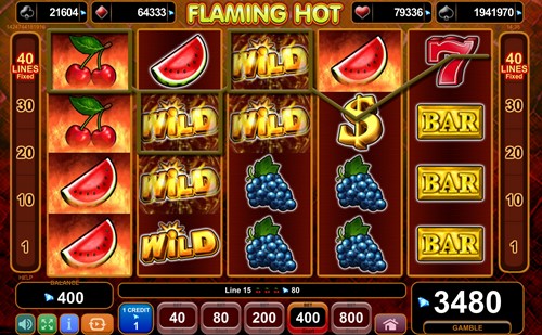 Flaming hot slot vorschau