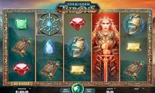 Forbidden throne das neue fantasy abenteuer von microgaming