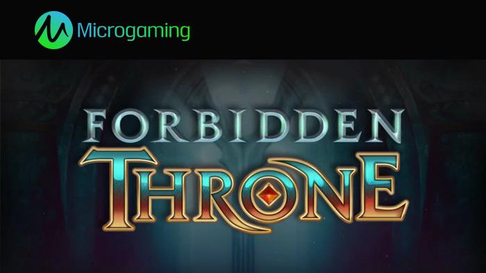 Forbidden throne das neue fantasy abenteuer von microgaming