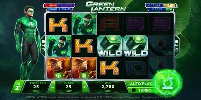 Green lantern spiele