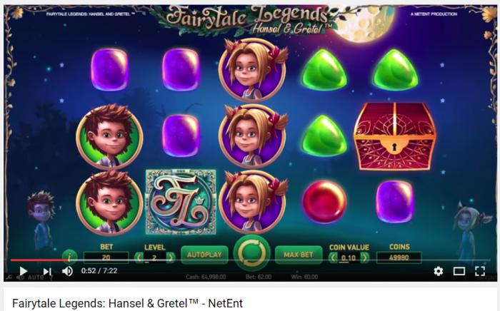 Hansel und gretel netent spiele