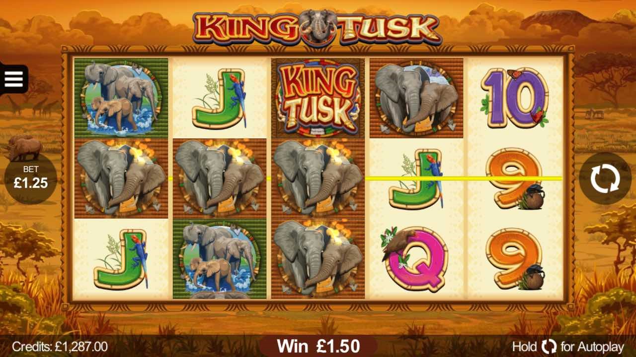 King tusk slot vorschau