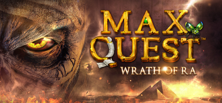 Max Quest Wrath of Ra von Betsoft