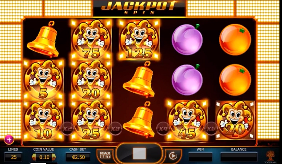 Joker Millions Slot