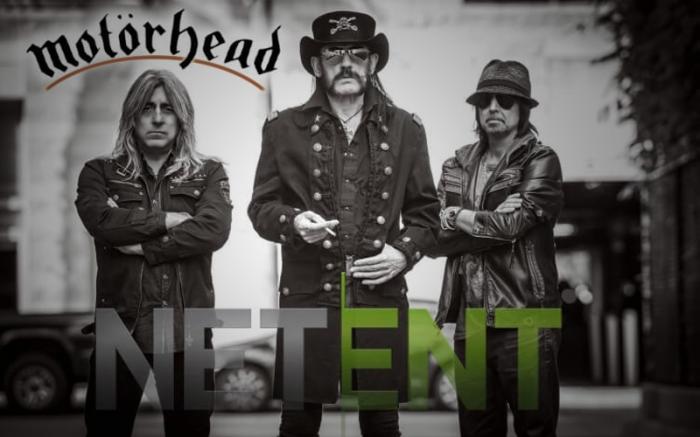 Netent bereitet buehne fuer motorhead