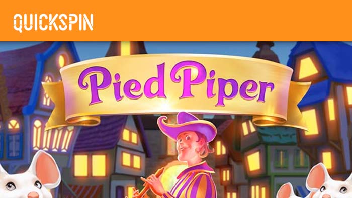 Pied piper quickspin slotspiel