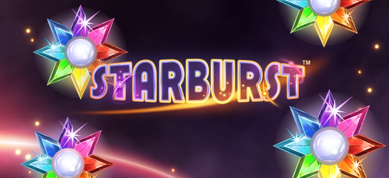 Starburst mit bunten Sternen