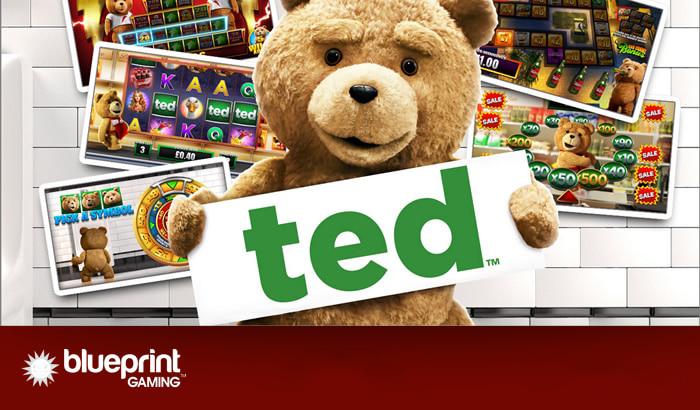 Ted automatenspiel blueprint gaming