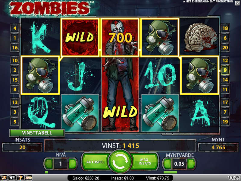 Zombies Slot