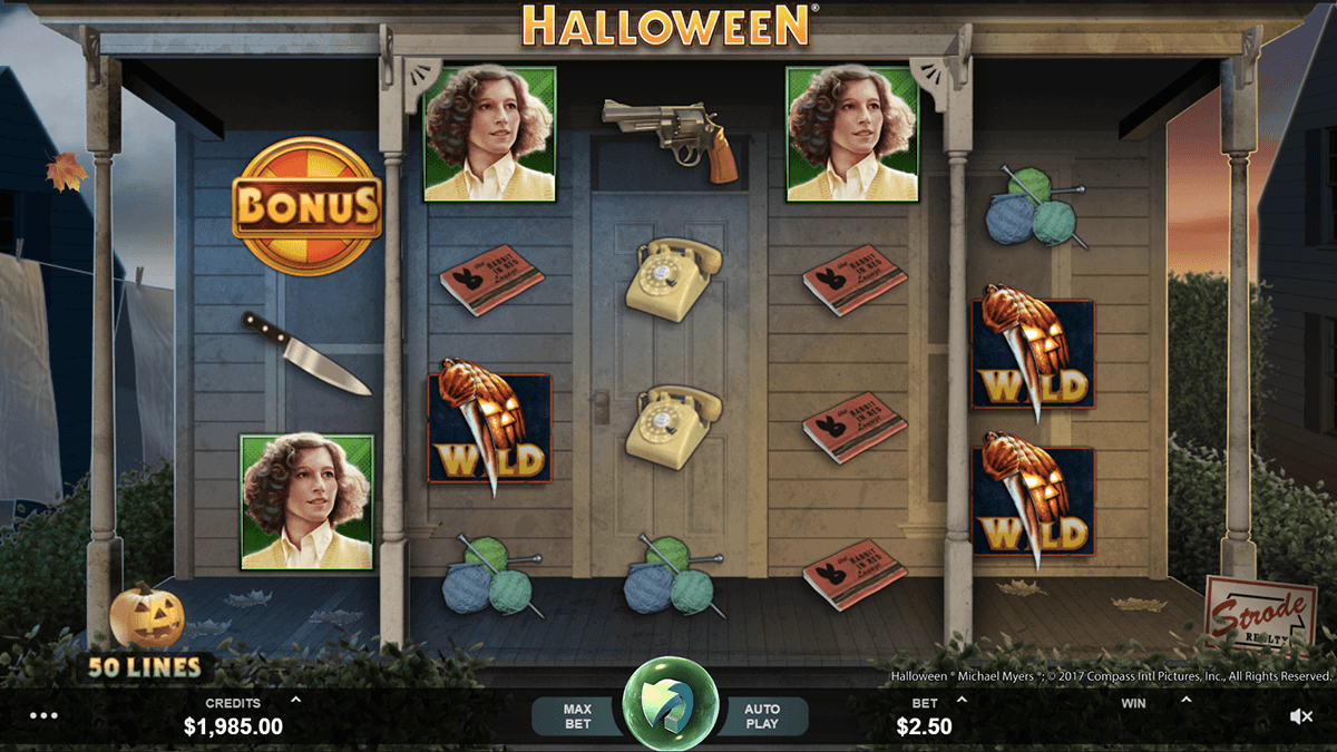 Halloween Slot