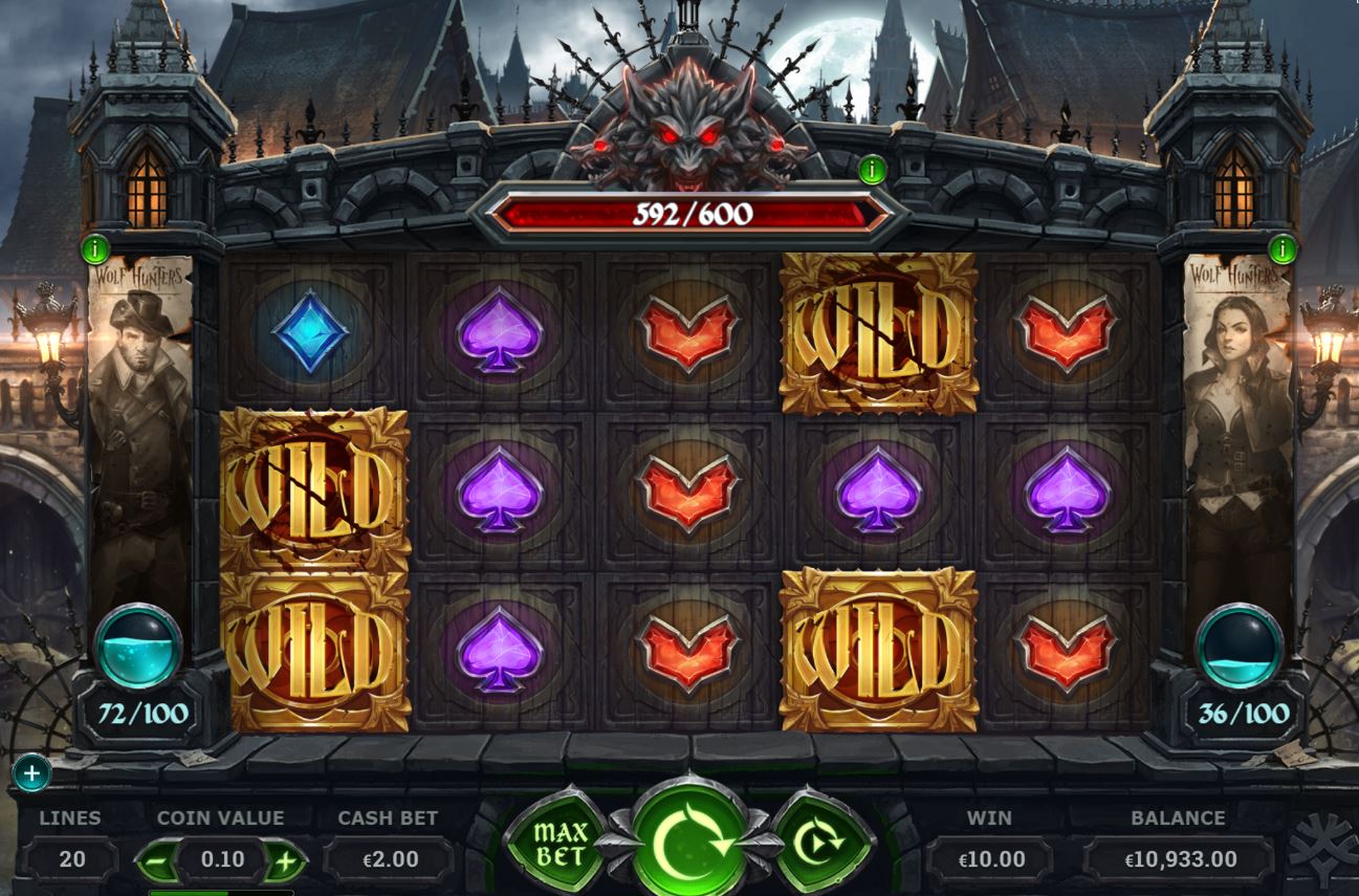 Wolf Hunters Slot