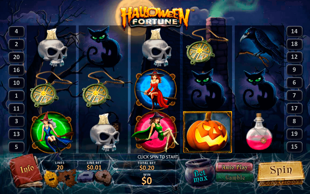 Halloween Fortune Slot